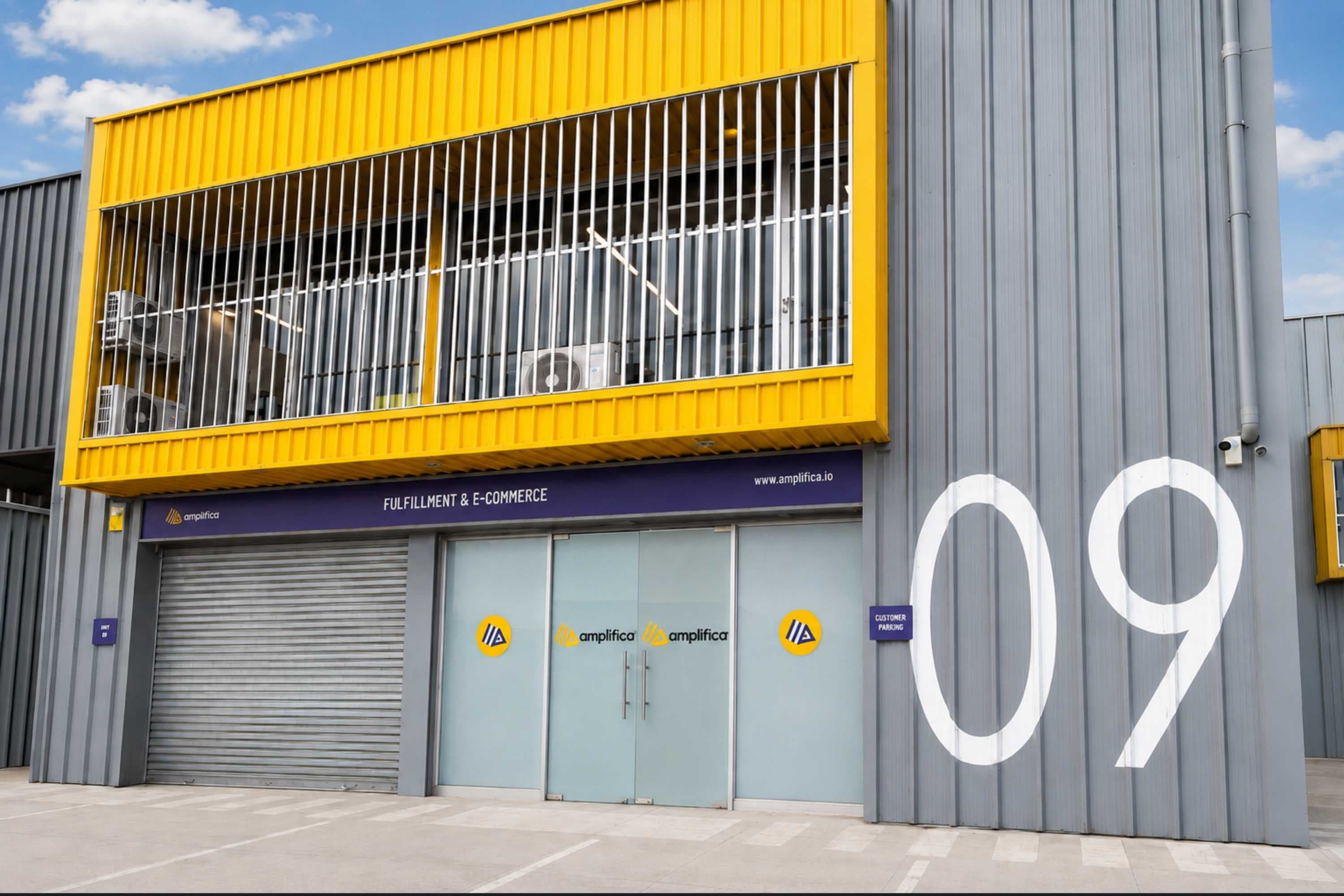 Bodega de fulfillment Amplifica