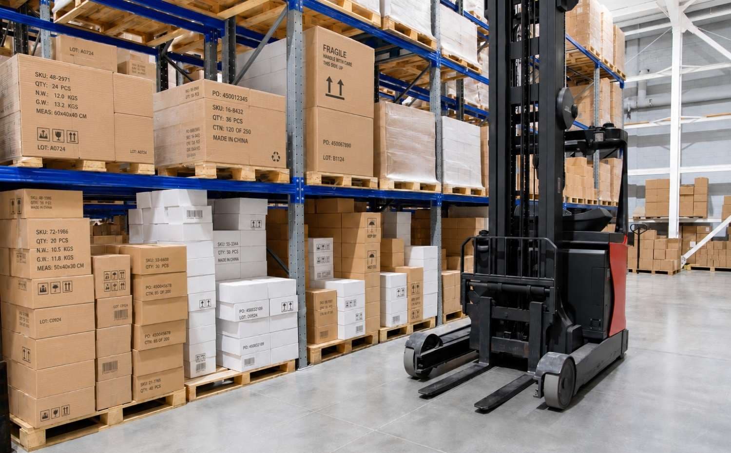 Bodega de almacenamiento Amplifica