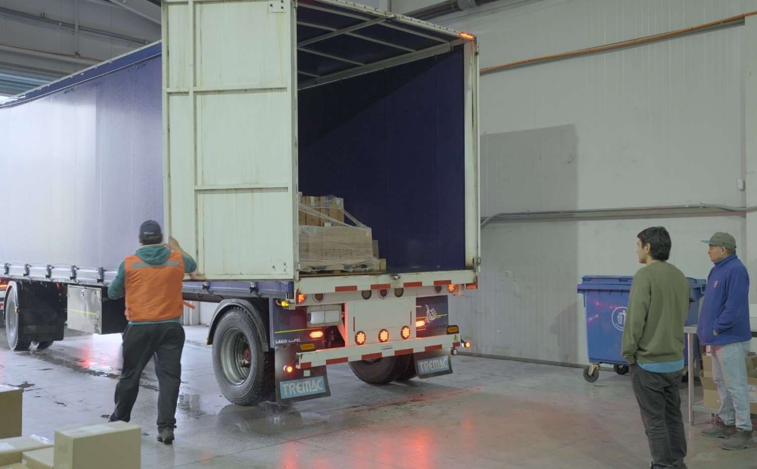 Integración de couriers Amplifica