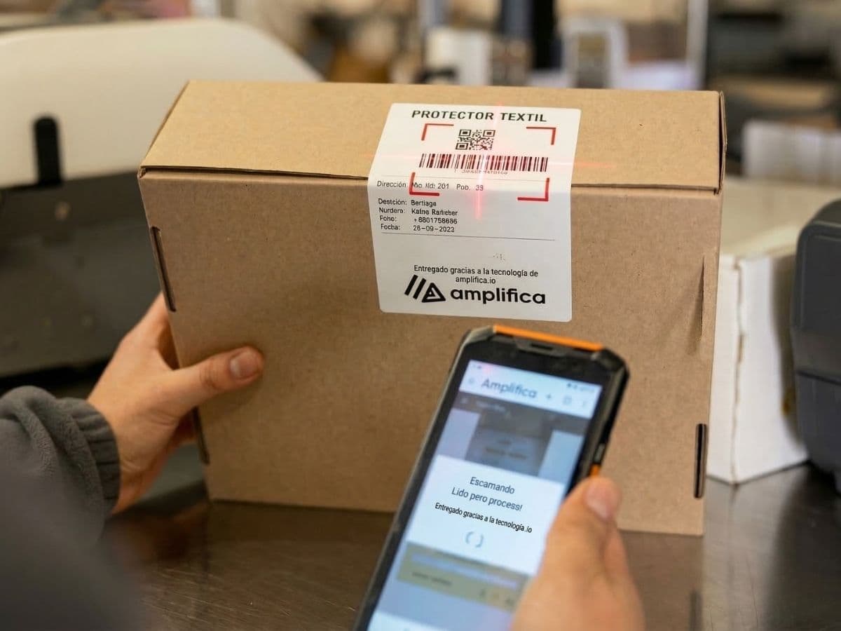 Amplifica omnichannel operation