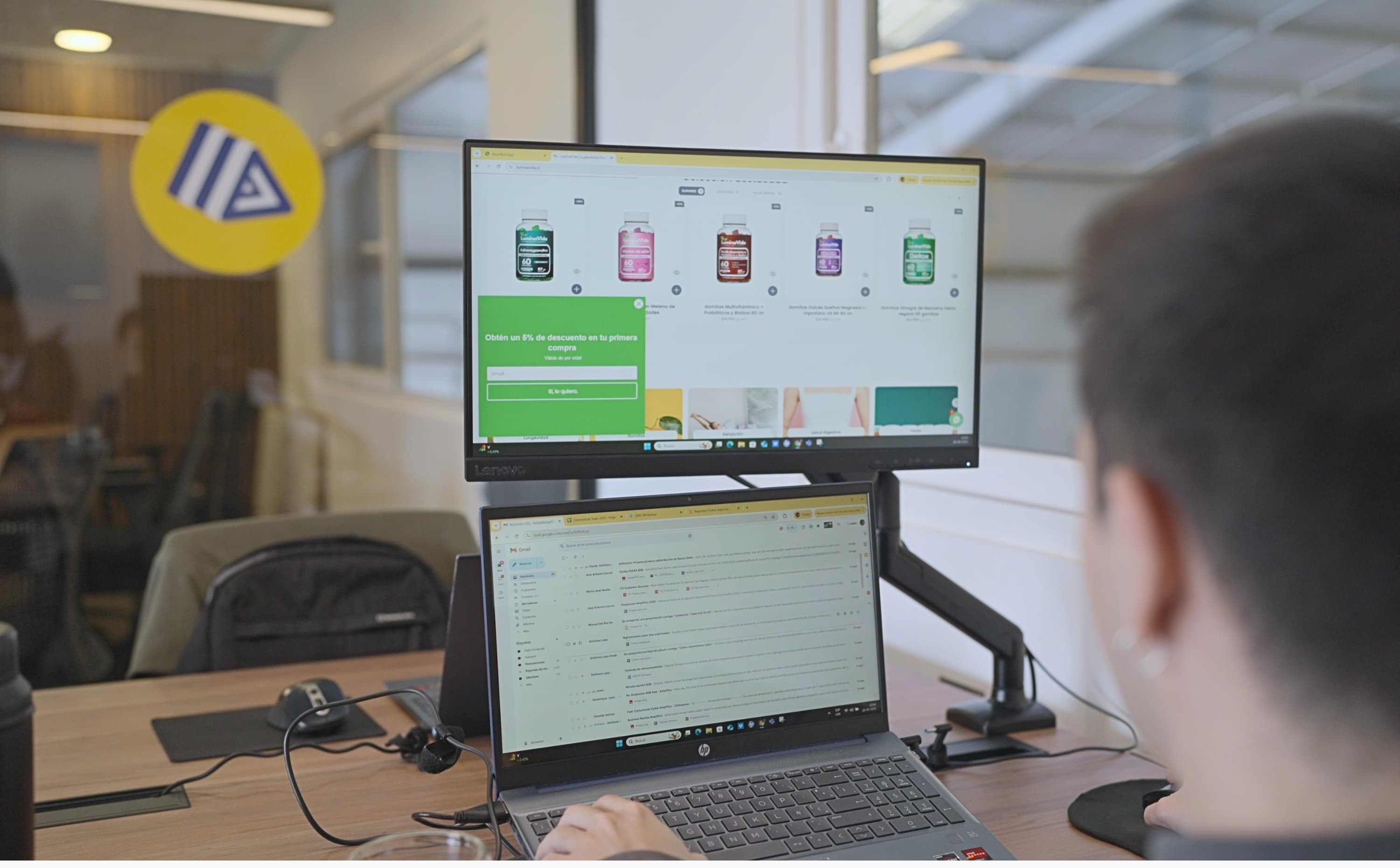 Amplifica omnichannel